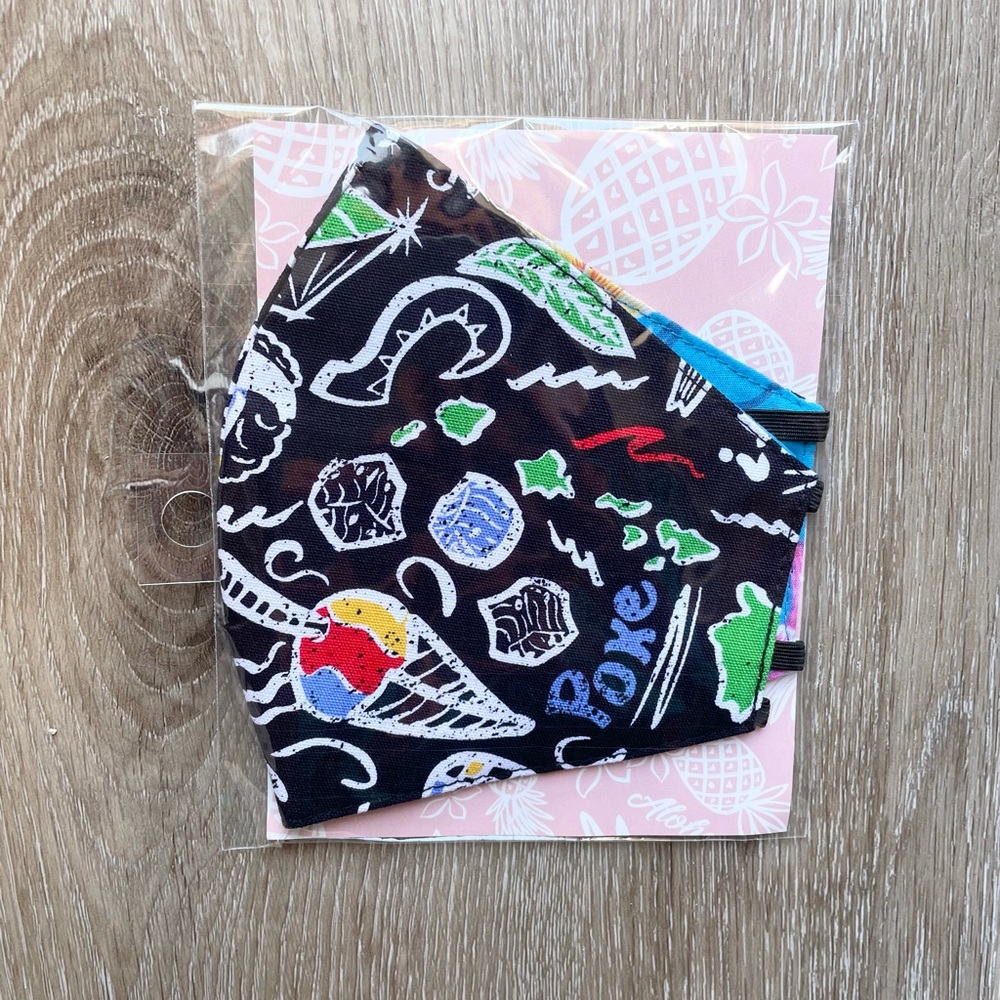 Nani Island Canvas Cotton Mask